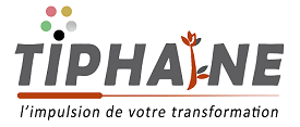 Logo de Tiphaine énergétique chinoise situé à Breteil entre Montfort sur Meu et Rennes. Praticienne en médecine chinoise, acupuncture et soins. Le logo reprend les 5 éléments chinois, Wu Xing ainsi qu'une faine, le fruit de l'être. Le slogan l'impulsion de votre transformation, fait référence au soin qui donne une impulsion au corps afin qu'il retrouve sa capacité d’autoguérison à travers son équilibre et sa circulation énergétique