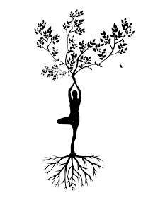 Symbolise la position de l'être humain en équilibre entre les énergies du Ciel, Yang et celles de la Terre, Yin